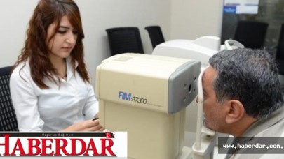 Engelli Vatandaşlara Ücretsiz Göz Muayenesi
