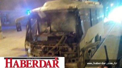 Polis midibüsüne saldırı: 23 yaralı