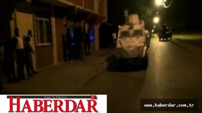 İstanbulda 4 ilçede terör operasyonu