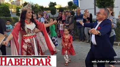 Demiral’ın kınası yakıldı