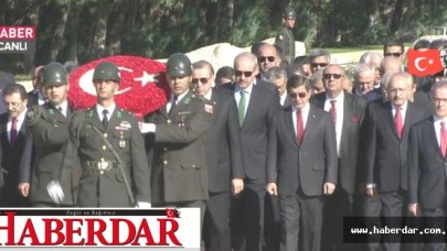 TÖRENE HERKES KATILDI, O KATILMADI