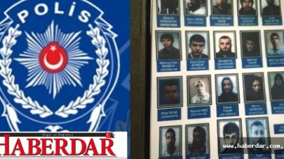 Emniyetten 20 Kişilik Canlı Bomba Listesi