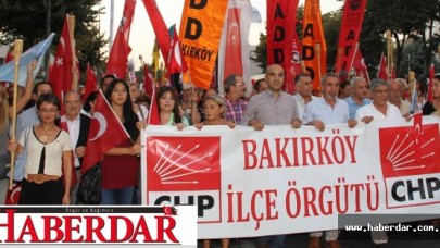 BAKIRKÖYLÜLERDEN  ZAFER YÜRÜYÜŞÜ