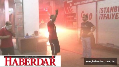 Tekstilkentte yangın