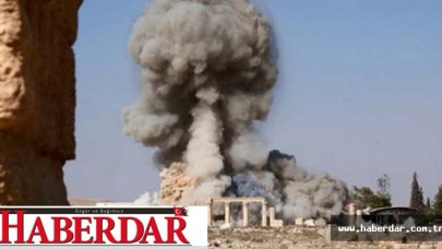 IŞİD en büyük tapınağı havaya uçurdu