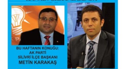 METİN KARAKAŞ GAZETECİLERİN KARŞISINDA...!!!