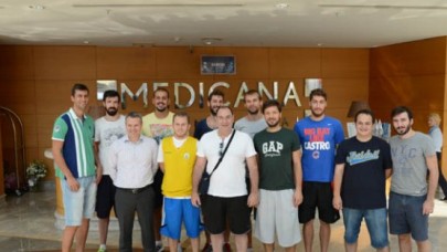 İstanbulspor Beylikdüzü sağlık kontrolünden geçti