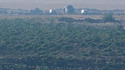 Komutanlar harekete geçti! Sınır tankları kapatıldı