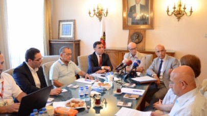 CHP HEYETİ TGCYİ ZİYARET ETTİ