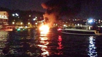 Boğazda korku dolu anlar!