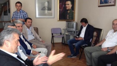 Türkiye Engelliler Konfederasyonu’nu ziyaret