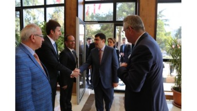 İstanbul Valisi Vasip Şahin Çatalcayı ziyaret etti