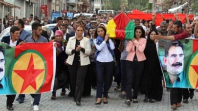 PKKlı Cenazesini Taşıyan Vekile Soruşturma Şoku