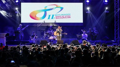 2. Barış ve Sevgi Buluşmasında Karadeniz rüzgarı