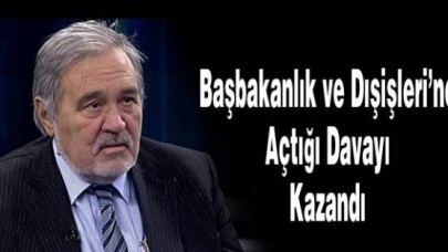 İlber Ortaylı, Başbakanlık ve Dışişlerine Açtığı Davayı Kazandı