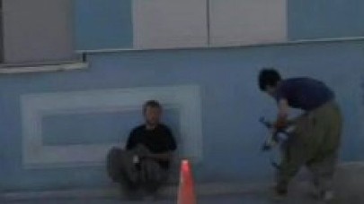 Tuncelide PKKlıların Sokak Ortasında Öldürülme Anı Kamerada