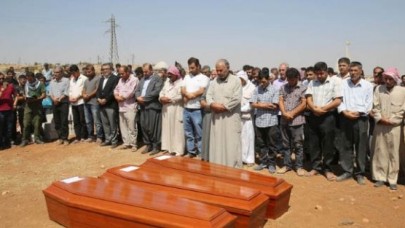 Minik Aylanın Cenazesi Kobanide Toprağa Verildi