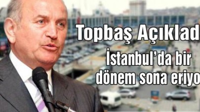 Topbaş Açıkladı: Bayrampaşa Otogarı Park Haline Getirilecek