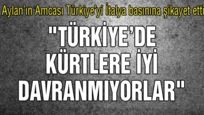Aylan Kurdinin Amcası: Türkiyede Kürtlere İyi Davranmıyorlar