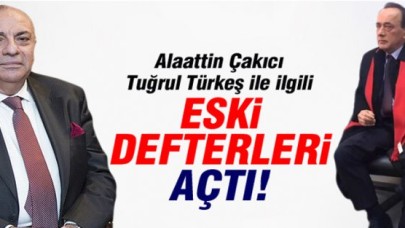 Alaattin Çakıcıdan Türkeşe ağır mektup