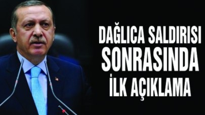 Erdoğan: Dağlıcadaki Menfur Saldırıyı Şiddetle Kınıyorum