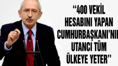 Kılıçdaroğlu, Erdoğana twitterdan tepki gösterdi