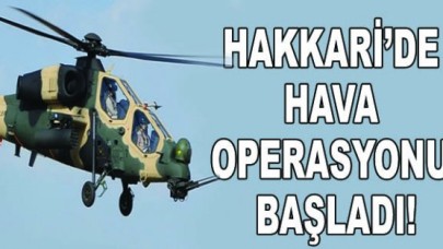 Büyük Operasyon! Onlarca Helikopter Dağlıcaya Uçtu