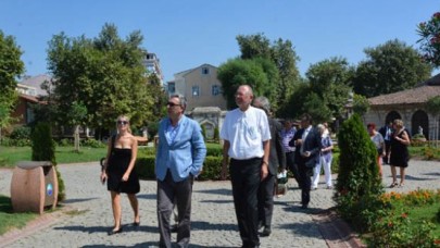 "Büyükçekmece’de yeşil alanlara hayran olduk"