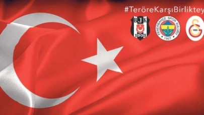 Teröre karşı birlikteyiz