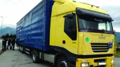 5 Ton Bomba Yüklü Tır Ele Geçirildi