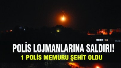 Tunceli’de hain saldırı 1 polis şehit!