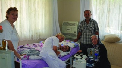 Tepecikli  Volkan’ın yüzü güldü