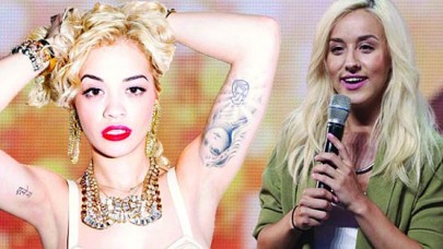 Rita Oradan Türk kızı Ebruya destek