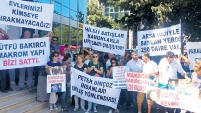 Makrom Yapı mağdurları eylem hazırlığında…