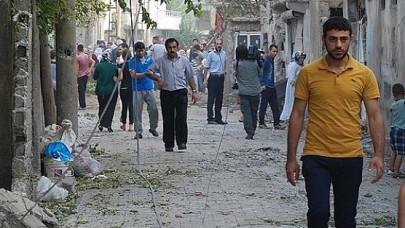 Cizredeki vatandaşlardan teröre tepki