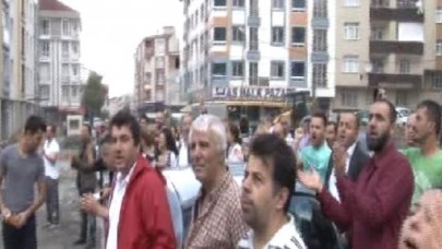 Esenyurtta Makrom Yapı Mağdurlarından Eylem...