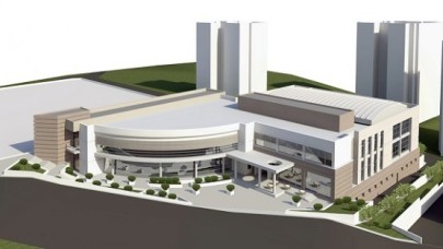 İstanbula spor kompleksi geliyor