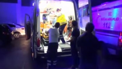 Gümüşyaka’da kaza: 2 ağır yaralı