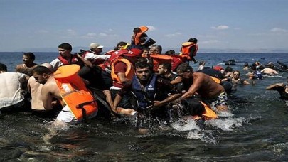 Egede kaçak teknesi battı: 14ü çocuk 34 ölü