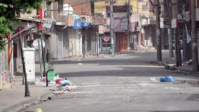 Cizre’de sokağa çıkma yasağı kaldırıldı