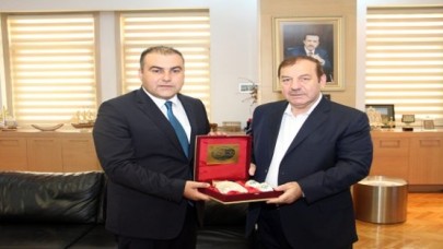 Göreleden Esenyurta teşekkür ziyareti