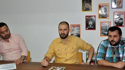 İronik yaklaşımla yaptık bu kapağı