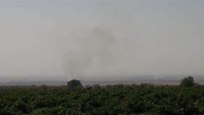 Sınırdan bomba sesleri yükseliyor