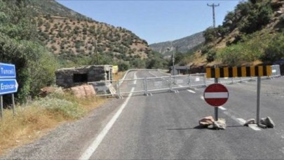 Yollar 3 gün süreyle kapatıldı