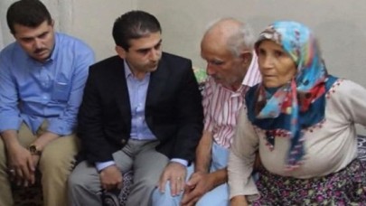 Acı haberi kameralar karşısında verdiler