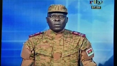 Burkina Fasoda askeri darbe