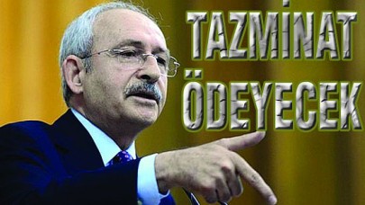 Kılıçdaroğlu Sarrafa tazminat ödeyecek