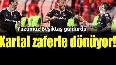 Beşiktaş'tan Avrupa'ya selam