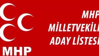 İşte MHPnin 1 Kasım adayları