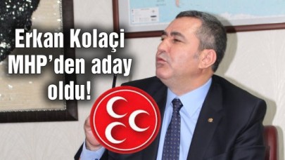 CHP&#39;den istifa etti MHP&#39;den aday oldu!